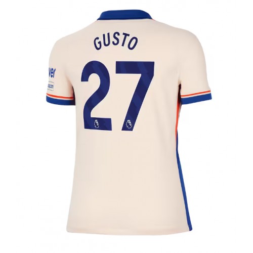 Ženski Nogometni dresi Chelsea Malo Gusto #27 Gostujoči 2024-25 Kratek Rokav